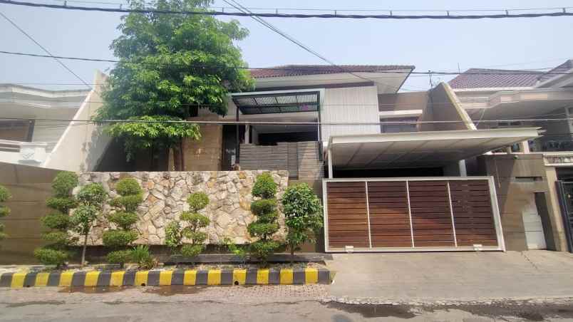 rumah mewah siap huni dharmahusada indah