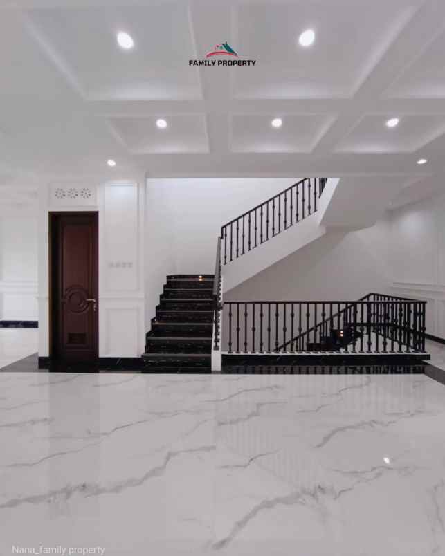 rumah mewah siap huni di pesanggrahan lokasi strategis