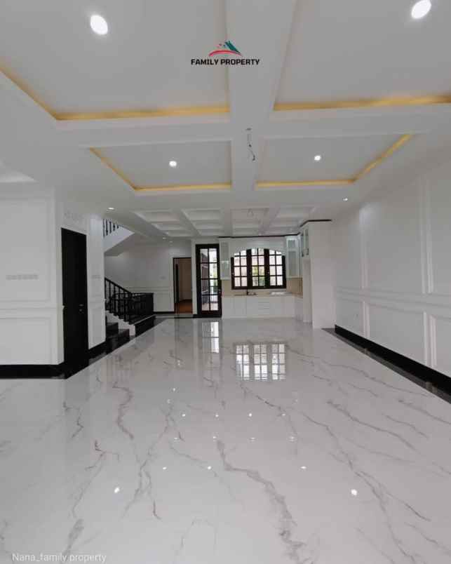 rumah mewah siap huni di pesanggrahan lokasi strategis