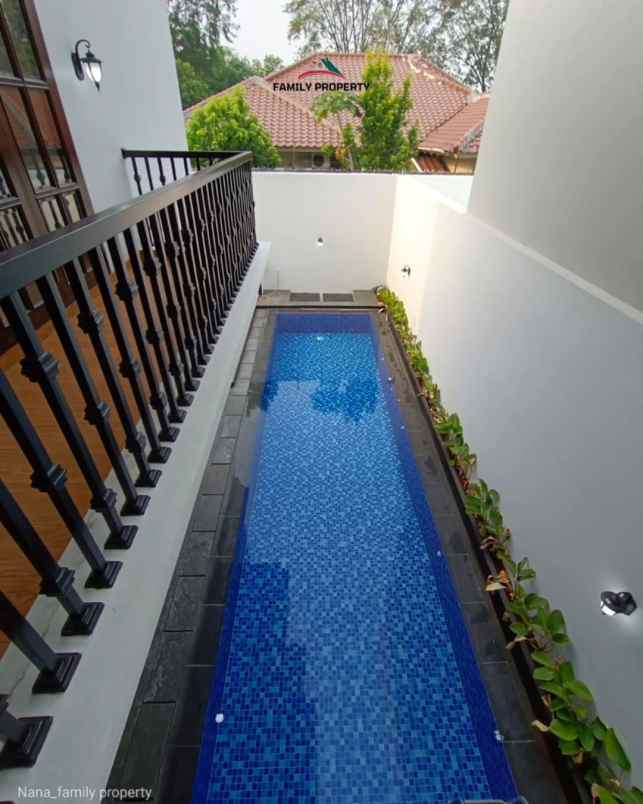 rumah mewah siap huni di pesanggrahan lokasi strategis