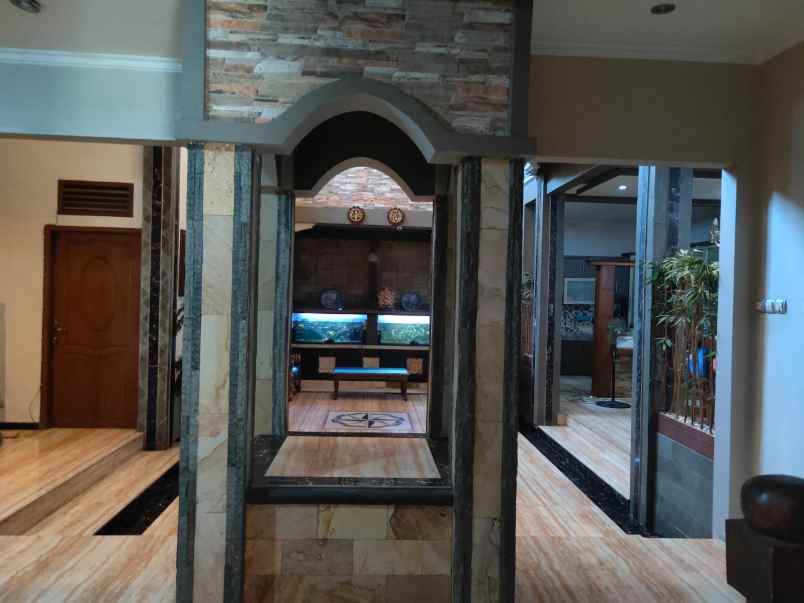 rumah mewah telaga kahuripan kemang bogor parung