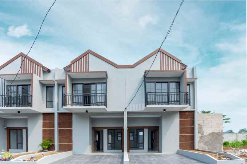 rumah minimalis 2 lantai siap huni hanya 5 juta all in