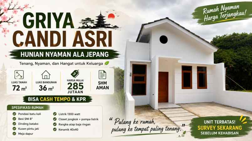 rumah minimalis dengan nuansa hangat menenangkan