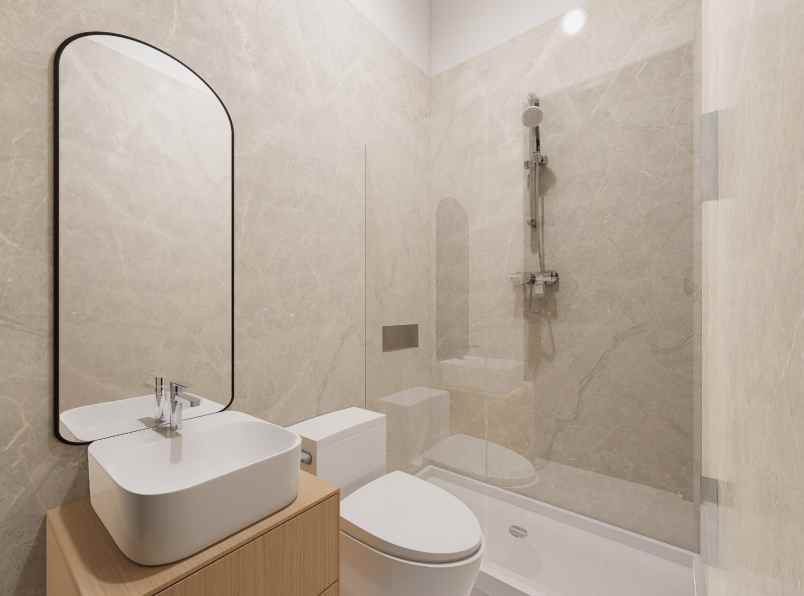 rumah modern 2 lantai lokasi strategis di kota banjar