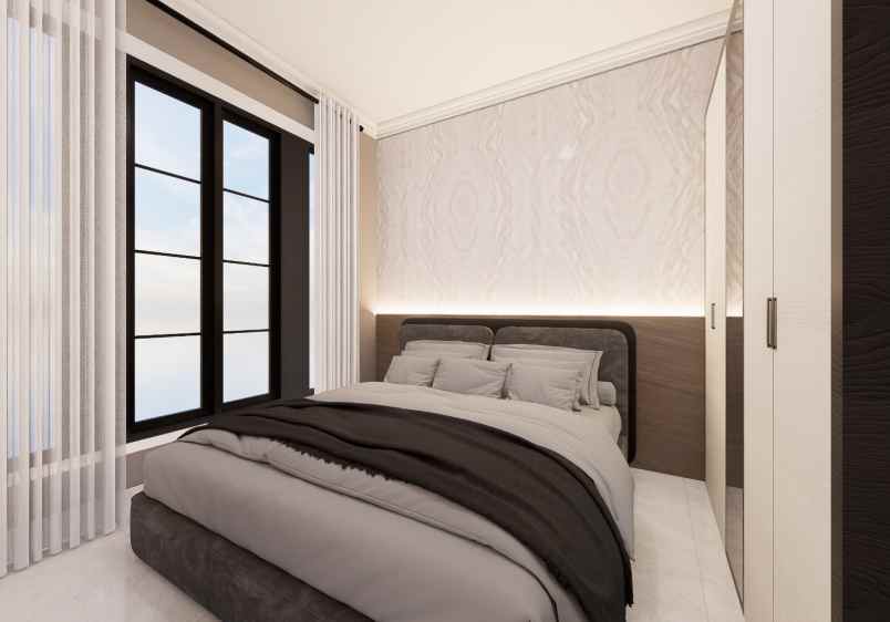 rumah modern 2 lantai lokasi strategis di kota banjar