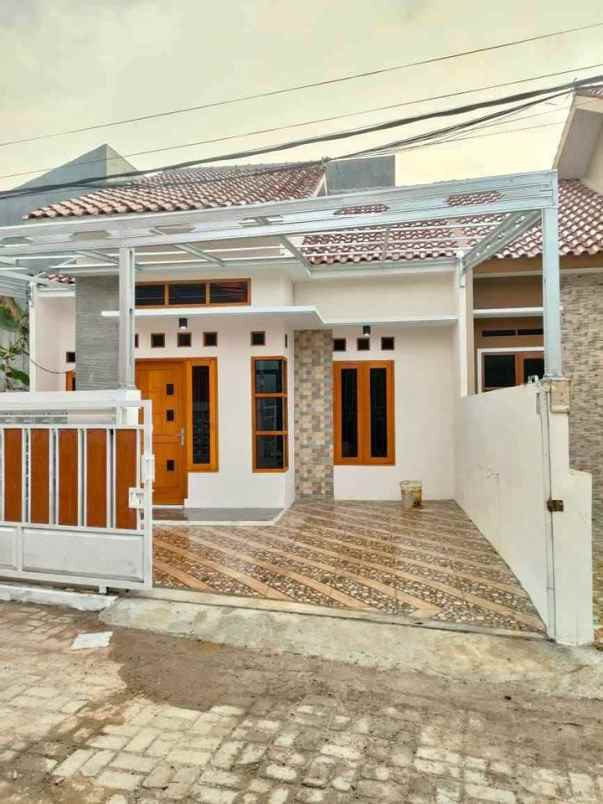Rumah Modern Harga Perdana Cash Nego Sawangan