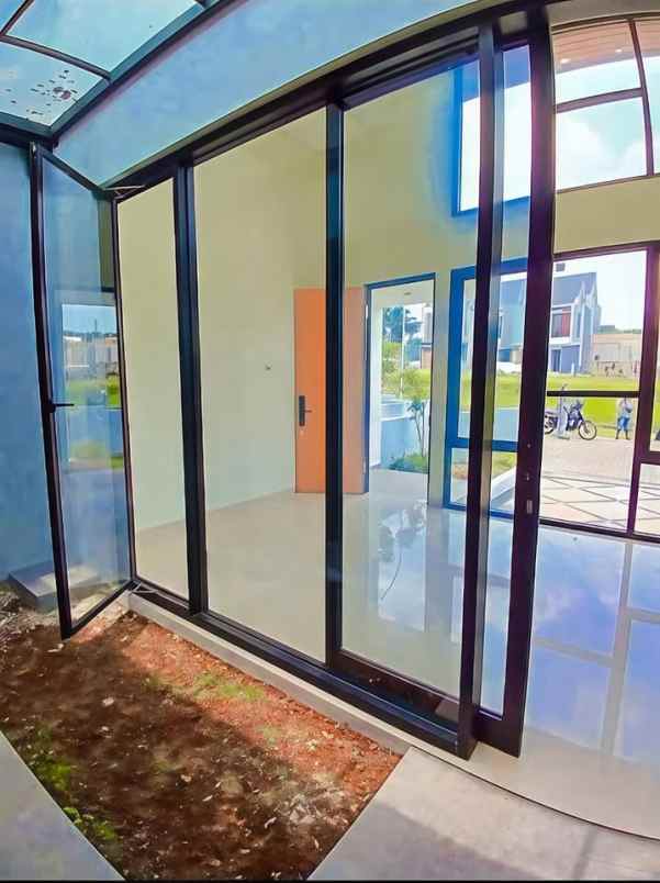 rumah modern minimalis lokasi cemorokandang