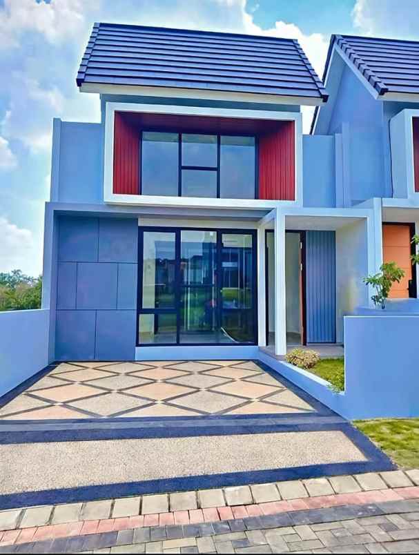 rumah modern minimalis lokasi cemorokandang