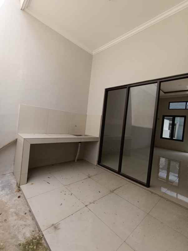 rumah modern minimalis yang asri