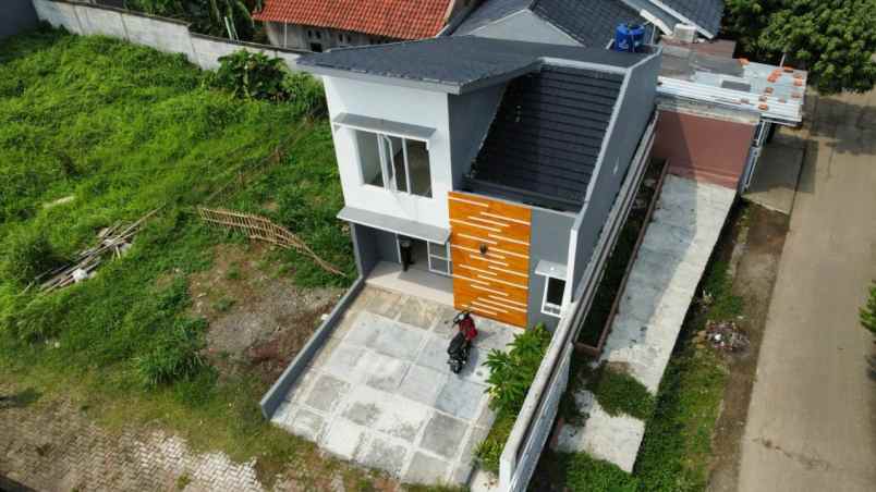 rumah modern readystok di mustikasari kota bekasi