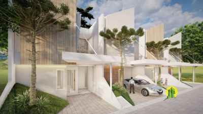 rumah murah 2 lt ada rooftop nya di sawah baru ciputat