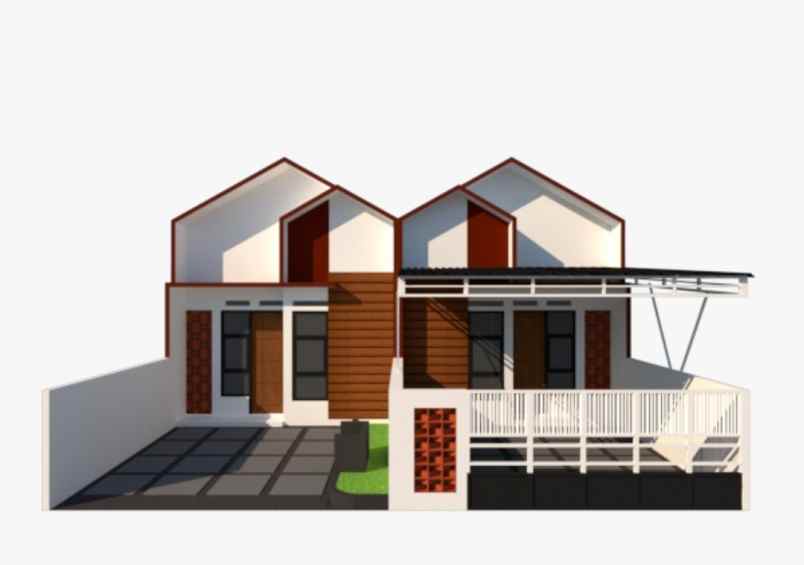 rumah murah 200 jutaan di cibinong