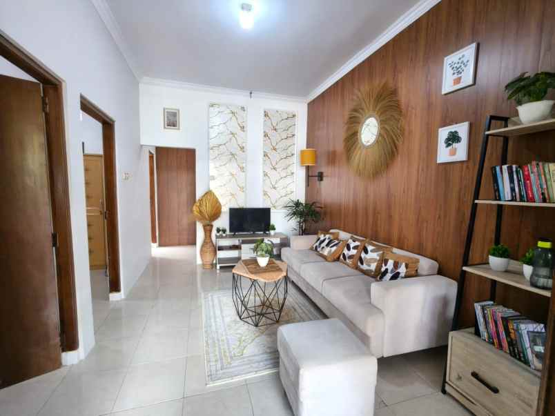 rumah murah 400 jutaan free furnished di banguntapan