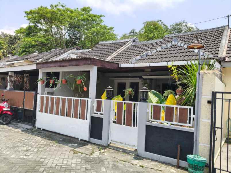 rumah murah 400 jutaan free furnished di banguntapan