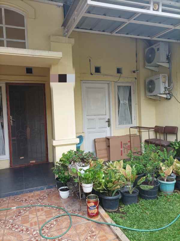 rumah murah di cluster taman sari harapan indah bekasi