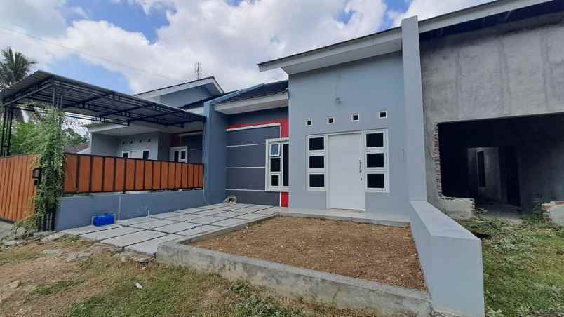 rumah murah furnished dekat kampus mercu buana umy