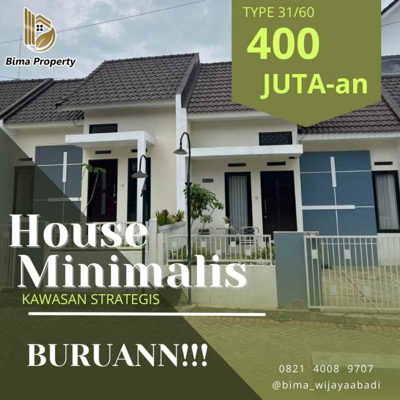 Rumah Murah Minimalis Kota Malang