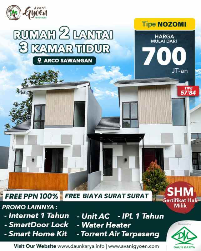 rumah murah sawangan depok