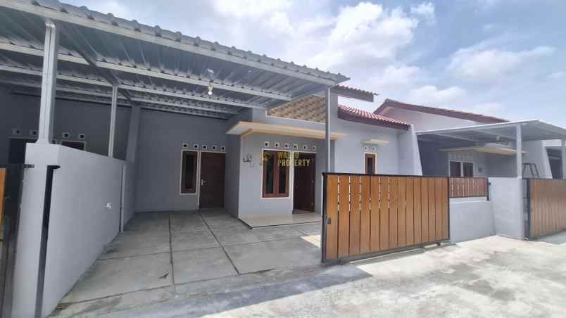 rumah murah siap huni dekat exit tol kalasan