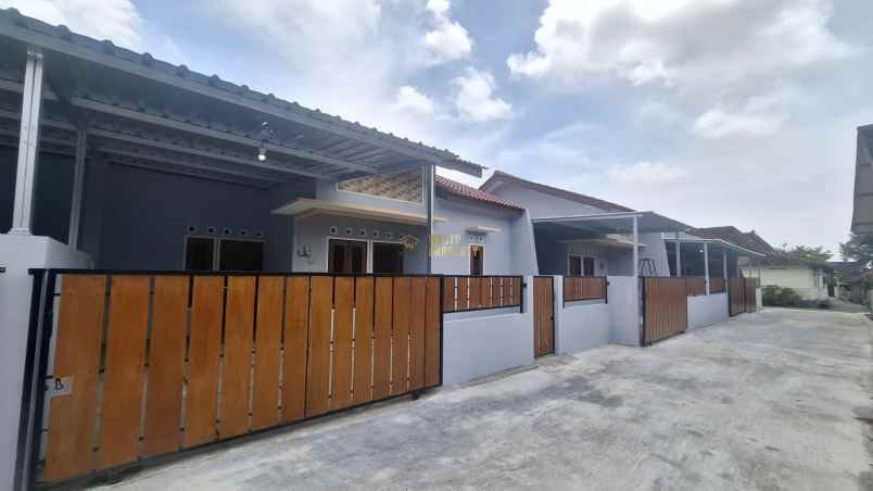 rumah murah siap huni dekat exit tol kalasan