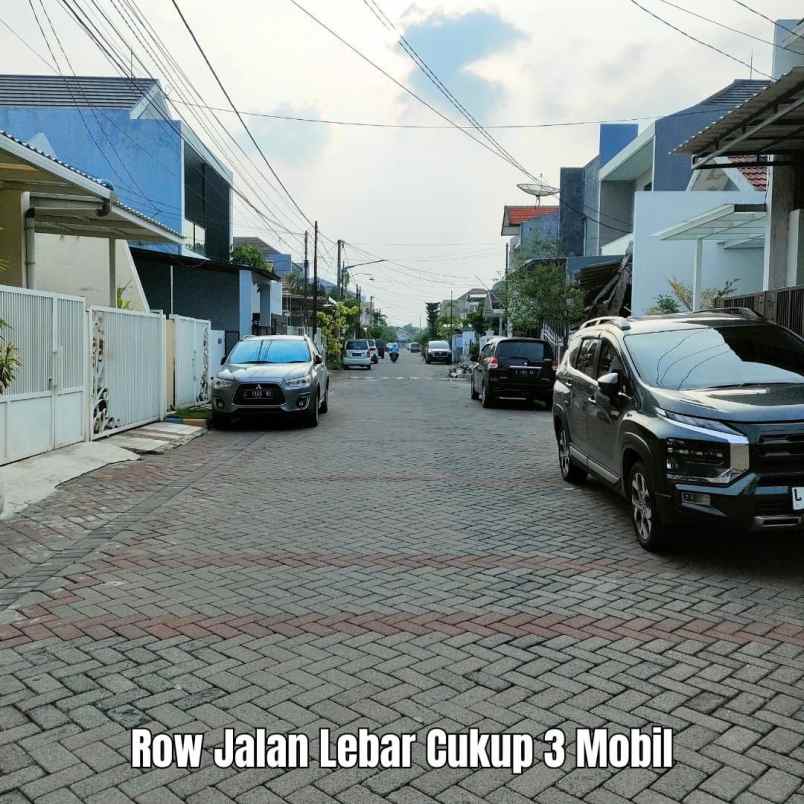 rumah nirwana eksekutif strategis siap huni