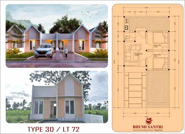 rumah non subsidi cicilan 1 6 jutaan