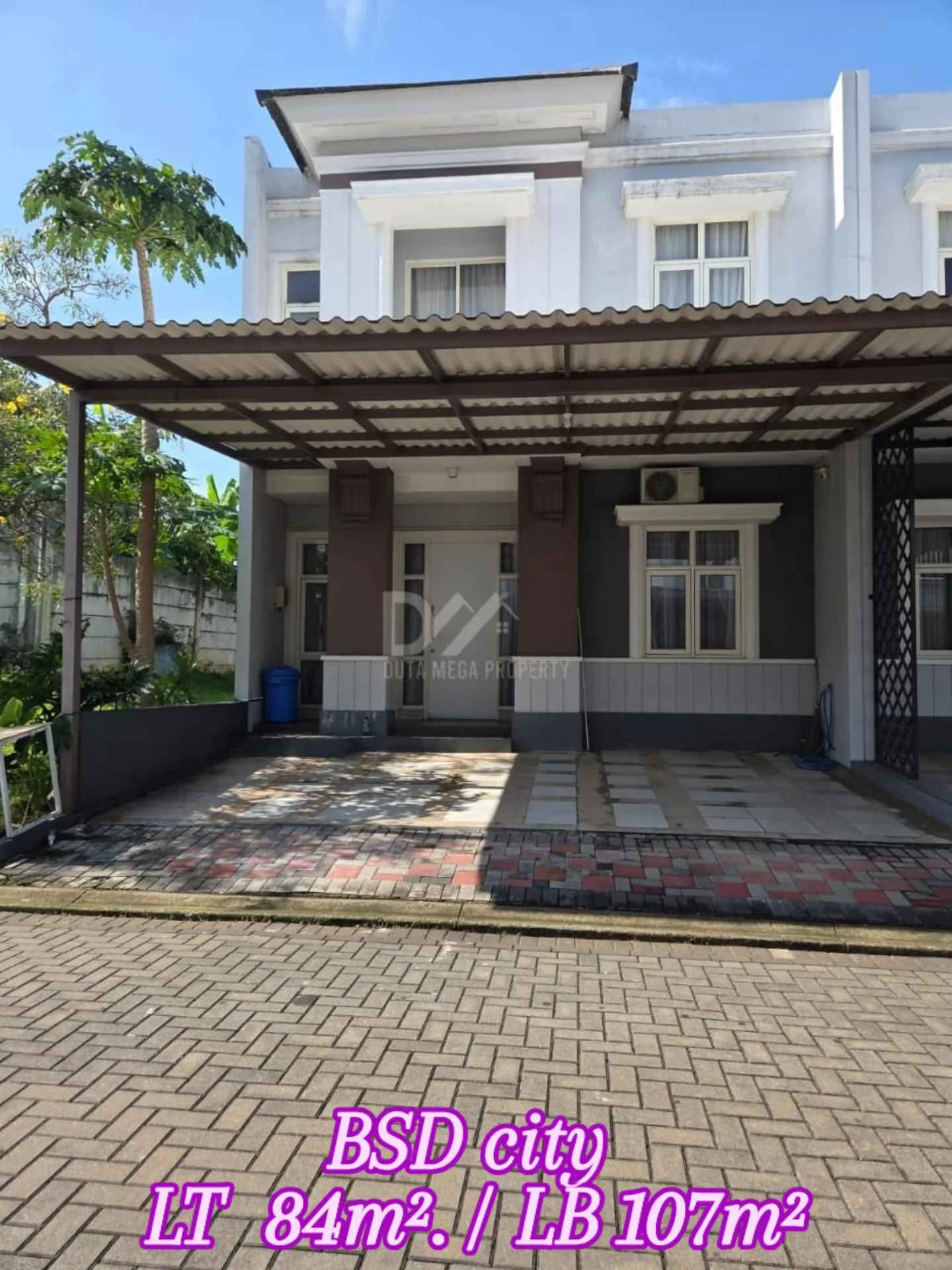 rumah nyaman di visana at the savia bsd city