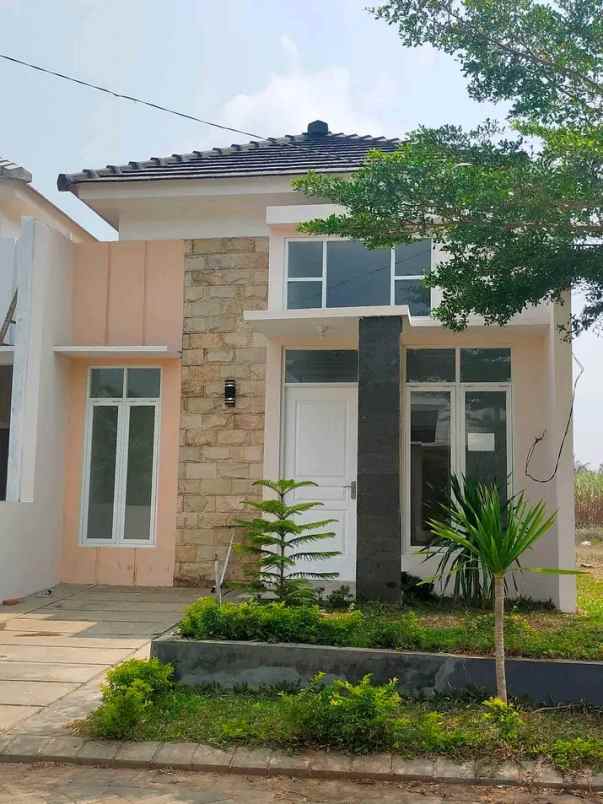 rumah nyaman kawasan asri dan berkembang