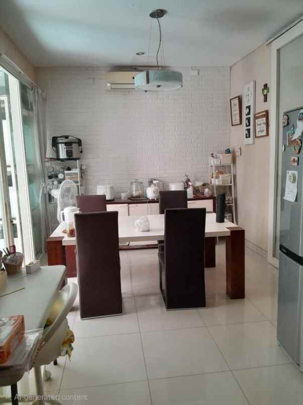 rumah pakuwon city palm beach strategis minimalis