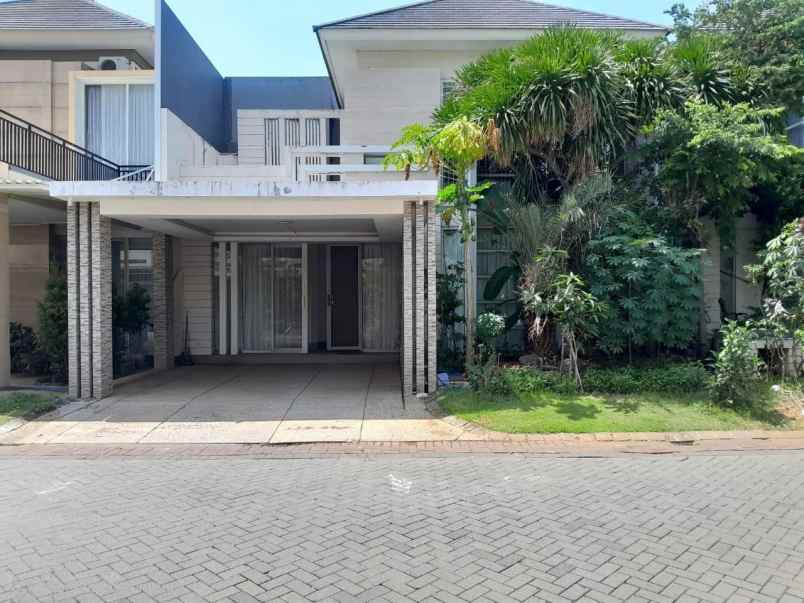 rumah pakuwon city palm beach strategis minimalis