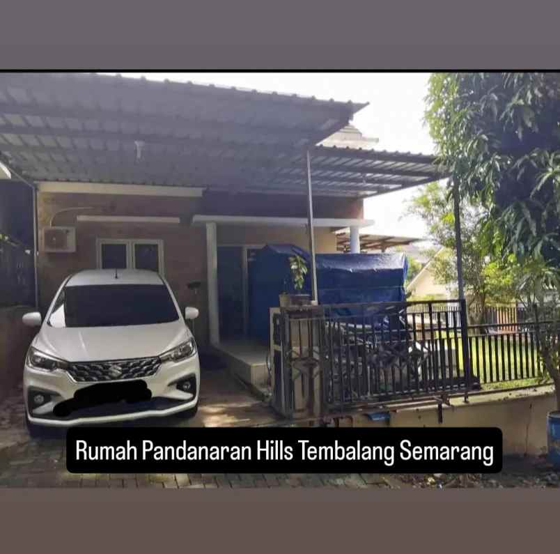 rumah pandanaran hills mangunharjo semarang