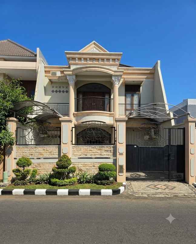 rumah pantai mentari strategis siap huni