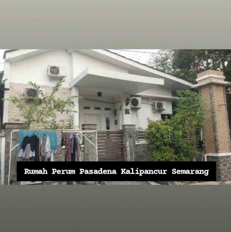 rumah perum pasadena kalipancur semarang