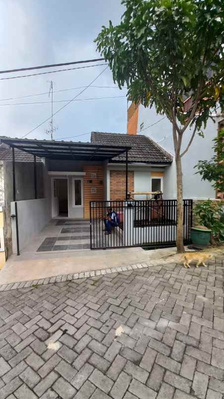 rumah perum permata regency gpa karangploso