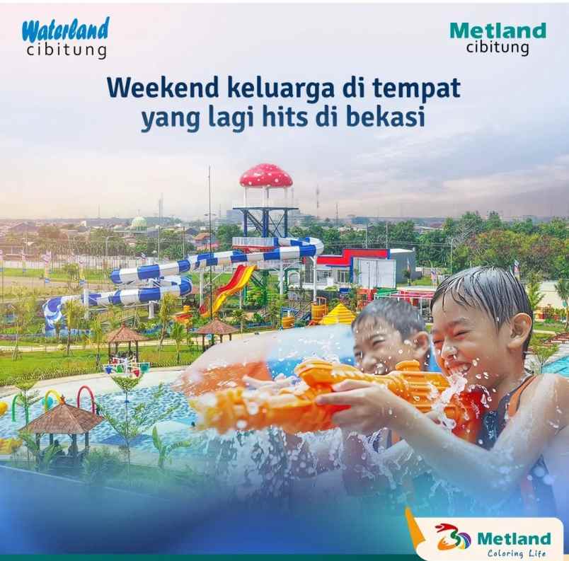 rumah perumahan metland cibitung