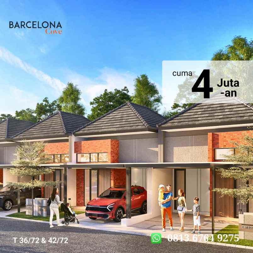 rumah perumahan metland cibitung