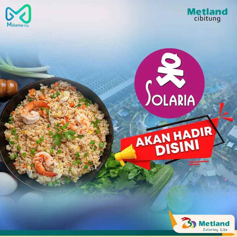 rumah perumahan metland cibitung