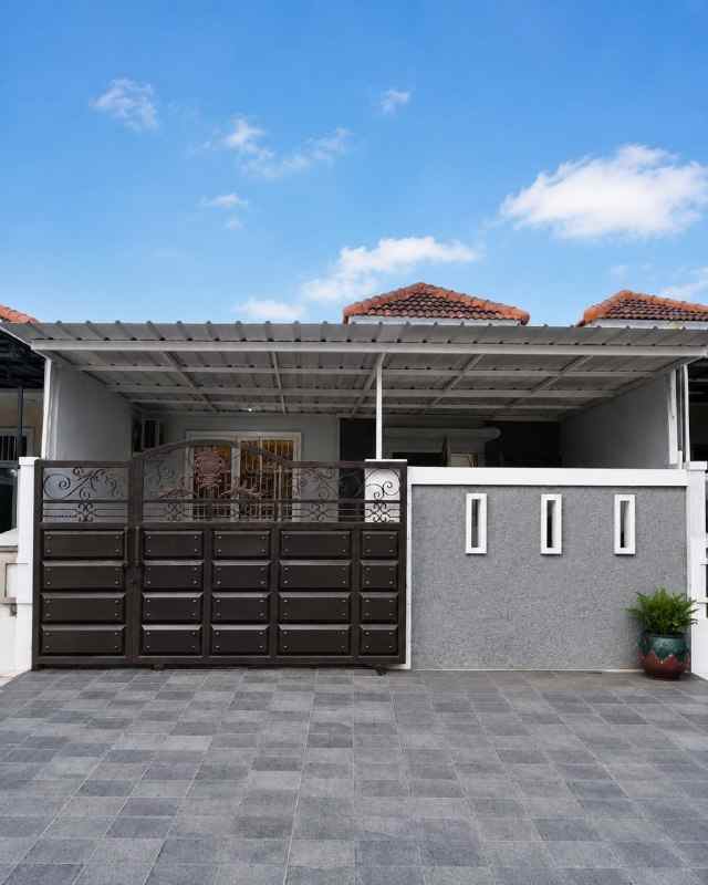 rumah pogot palm regency strategis siap huni