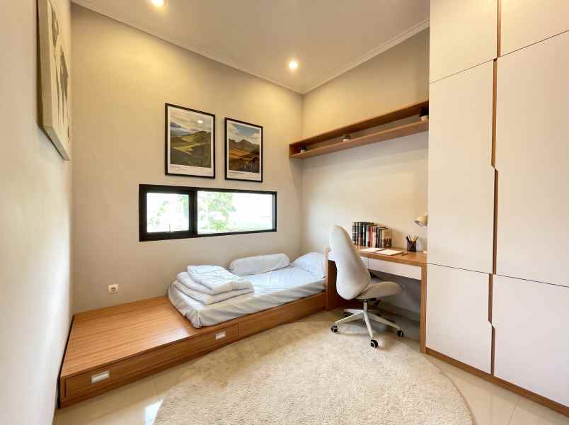 rumah ready stock berkonsep resort tanpa dp
