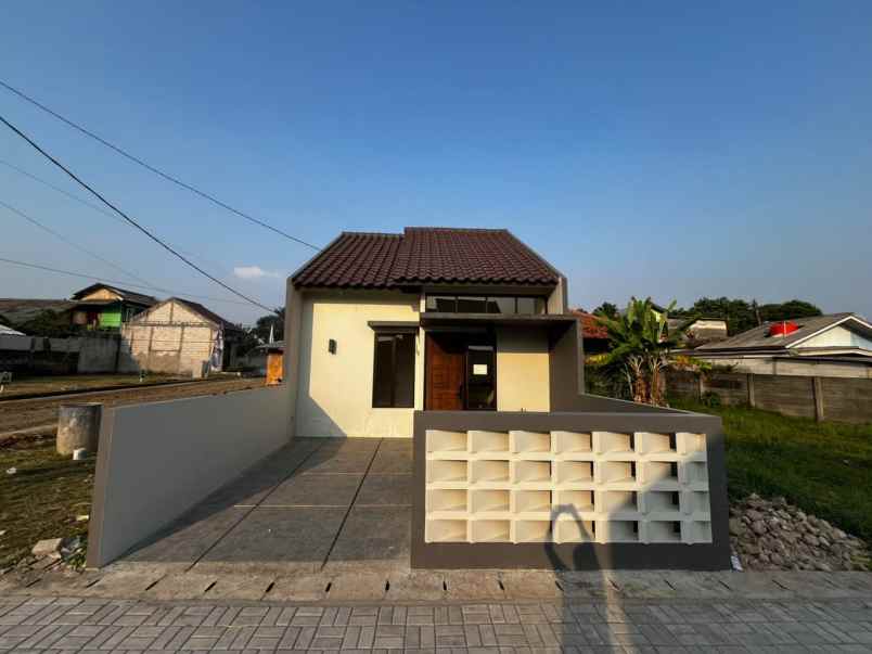 rumah ready stock di depok