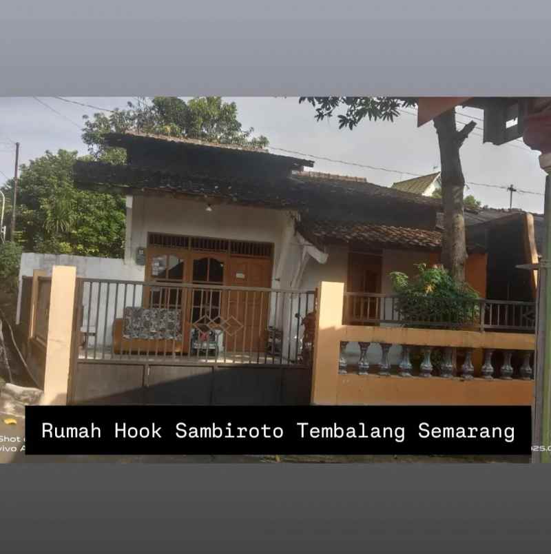 rumah sambiroto tembalang semarang