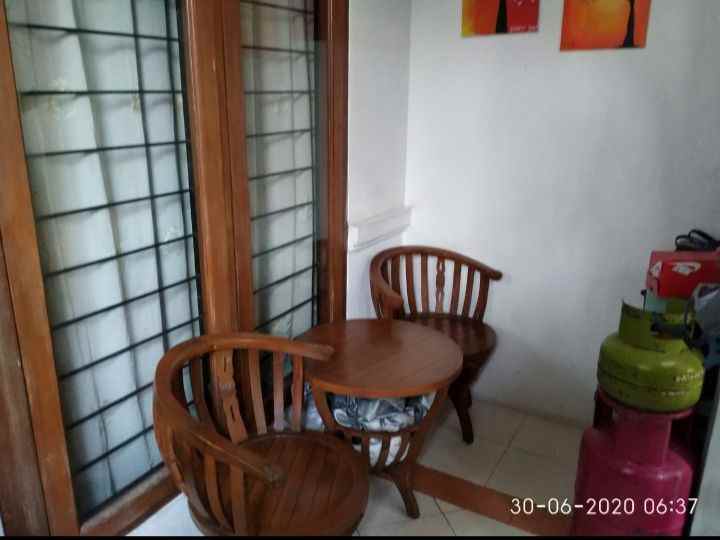 rumah second 1 lantai 800 jt an di limo depok