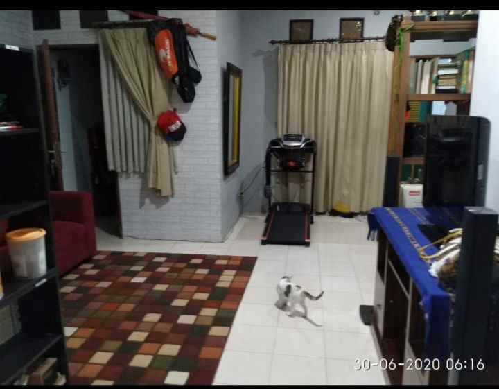 rumah second 1 lantai 800 jt an di limo depok