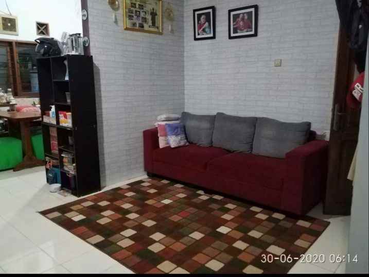 rumah second 1 lantai 800 jt an di limo depok