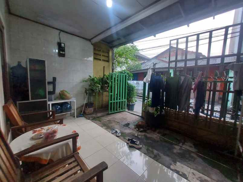 rumah second siap huni di pusat kota bekasi
