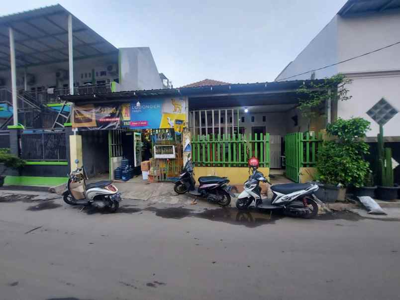 rumah second siap huni di pusat kota bekasi