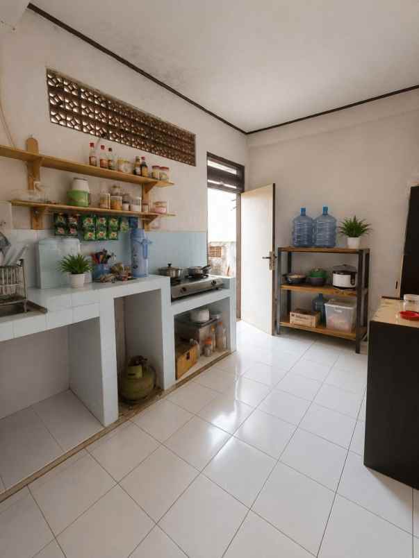 rumah secondary layak huni super strategis