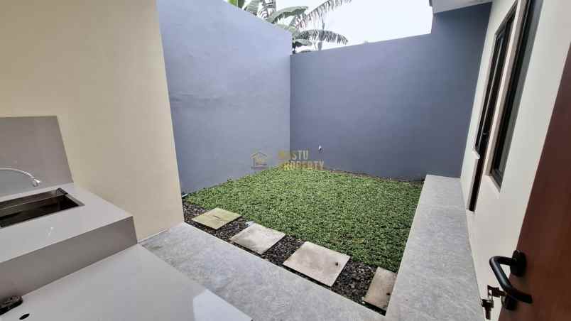 rumah siap hun desain minimalis di ngaglik sleman