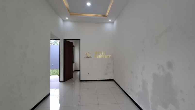 rumah siap hun desain minimalis di ngaglik sleman