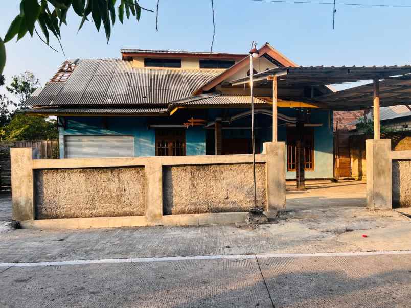 rumah siap huni 1200m2 karangmalang sragen